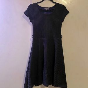 Knit A-line Dress
